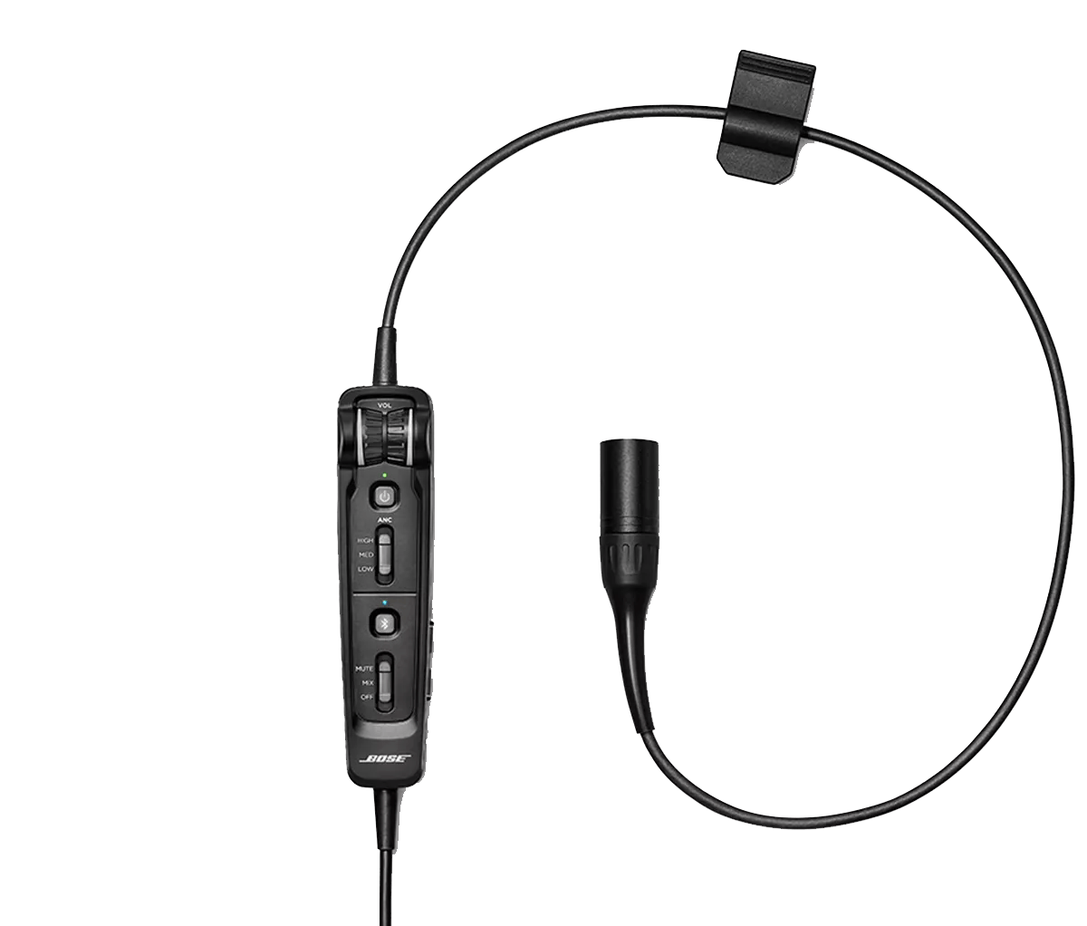 Bose A30 Aviation Headset Cable with Bluetooth Control Module