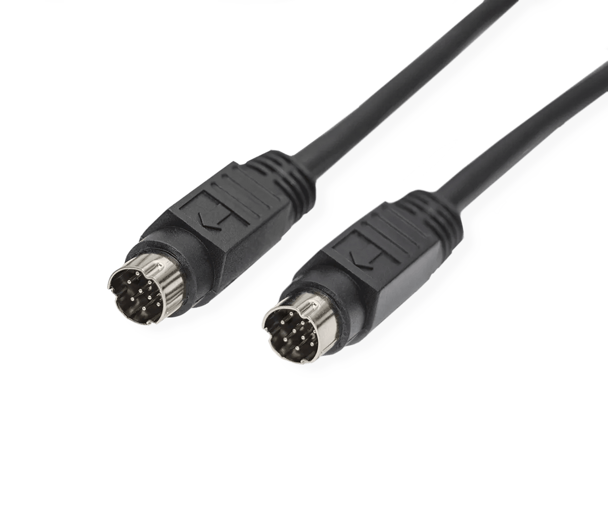 Audio Input Cable - Male 9-pin Mini-DIN to Male 9-pin Mini-DIN