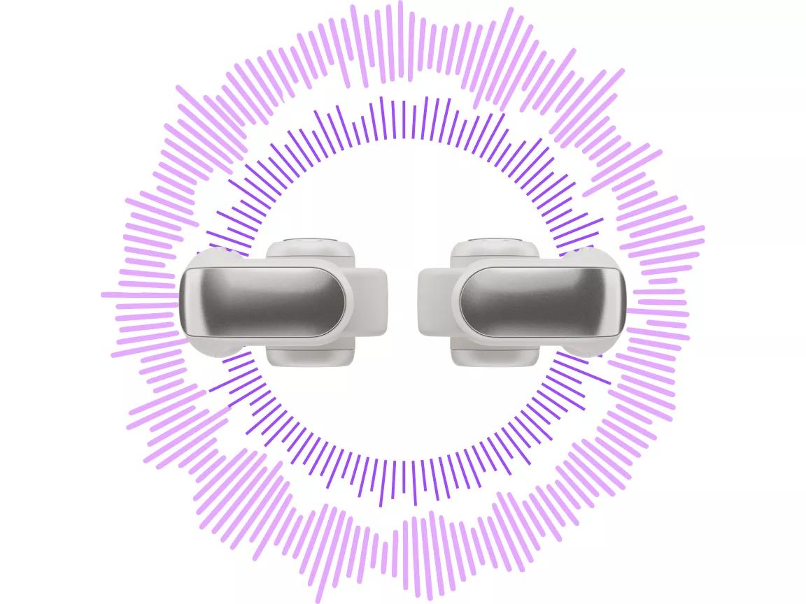 Ultra Open Earbuds + Silicone Case Cover