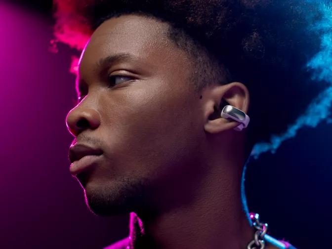 Ultra Open Earbuds + Silicone Case Cover
