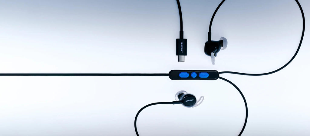 Bose Noise Cancelling Wired Earbuds