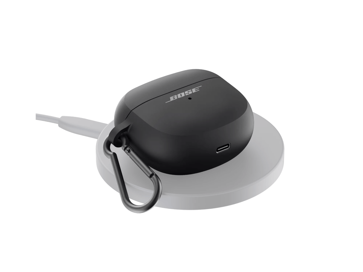 Bose Ultra Open Earbuds + Wireless Charging Case Cover